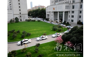 机架式安防供电成功应用江苏省公安厅 新办公大楼